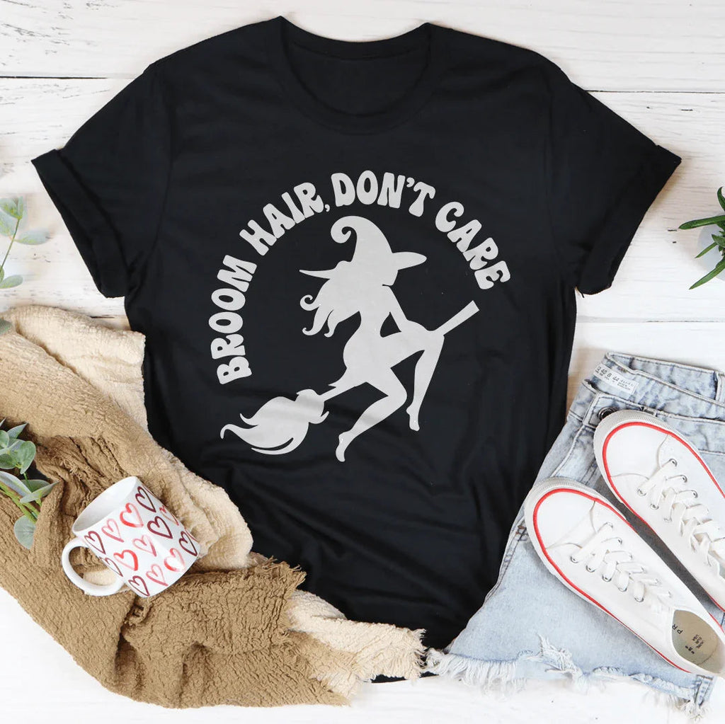 Broom Hair Don't Care Tee product image 1