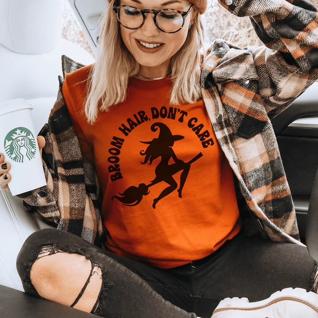 Broom Hair Don't Care Tee product image 3