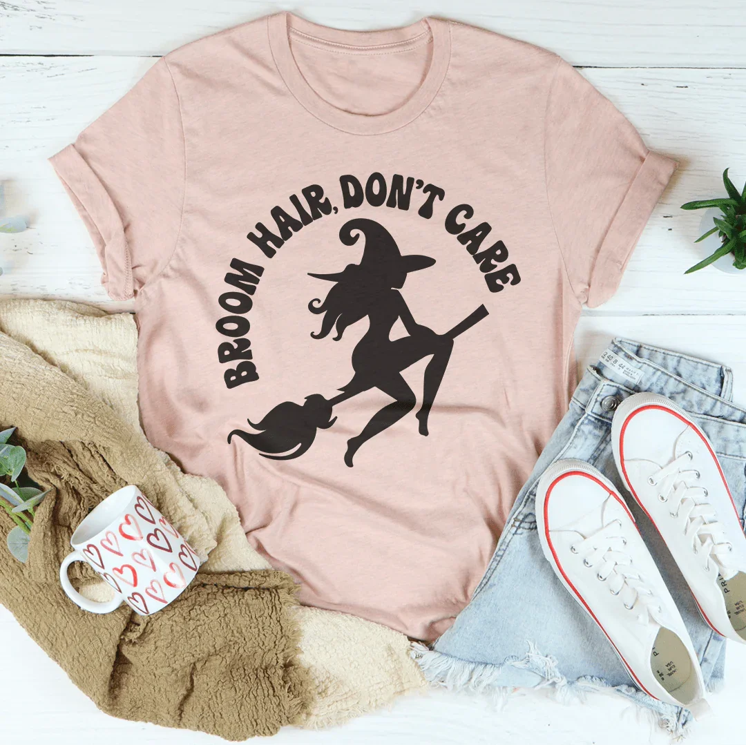 Broom Hair Don't Care Tee product image 4