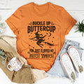 Buckle Up Buttercup You Just Flipped My Witch Switch Tee product image 1