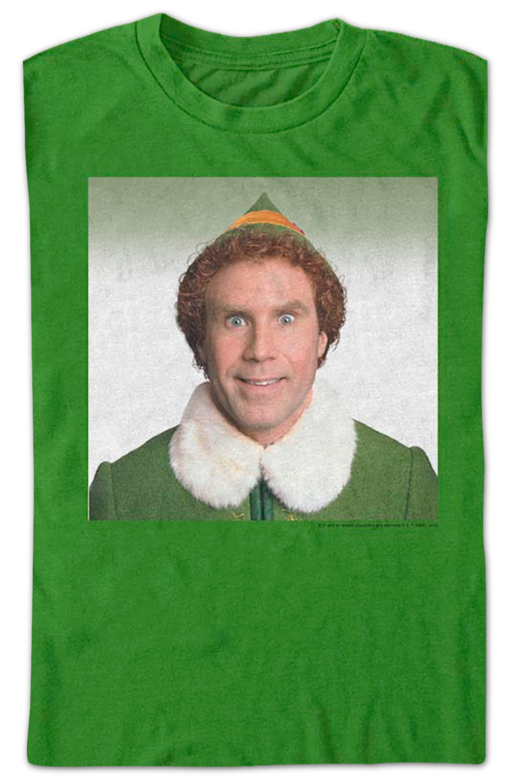 Buddy Photo Elf T-Shirt product image 2