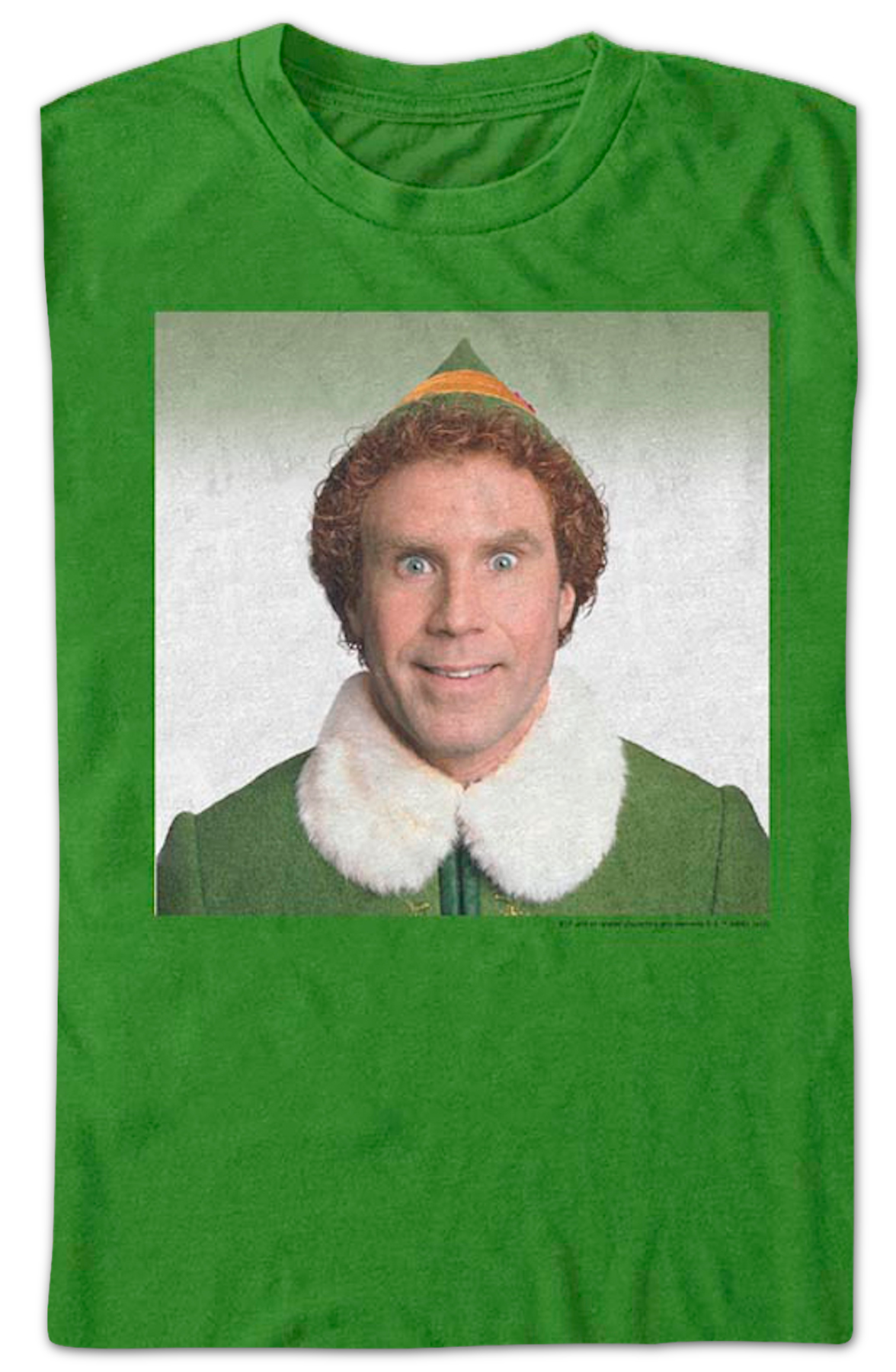 Buddy Photo Elf T-Shirt product image 2