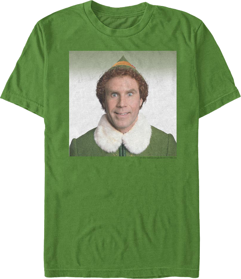 Buddy Photo Elf T-Shirt product image 1