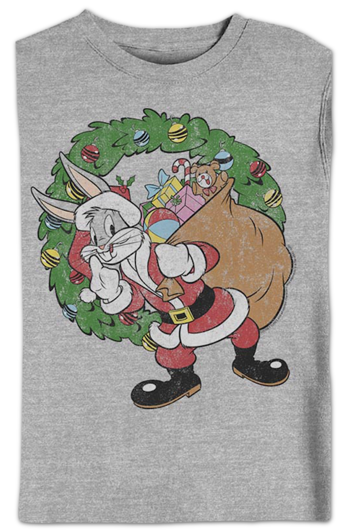 Bugs Bunny Santa Claus Looney Tunes Sweatshirt product image 2