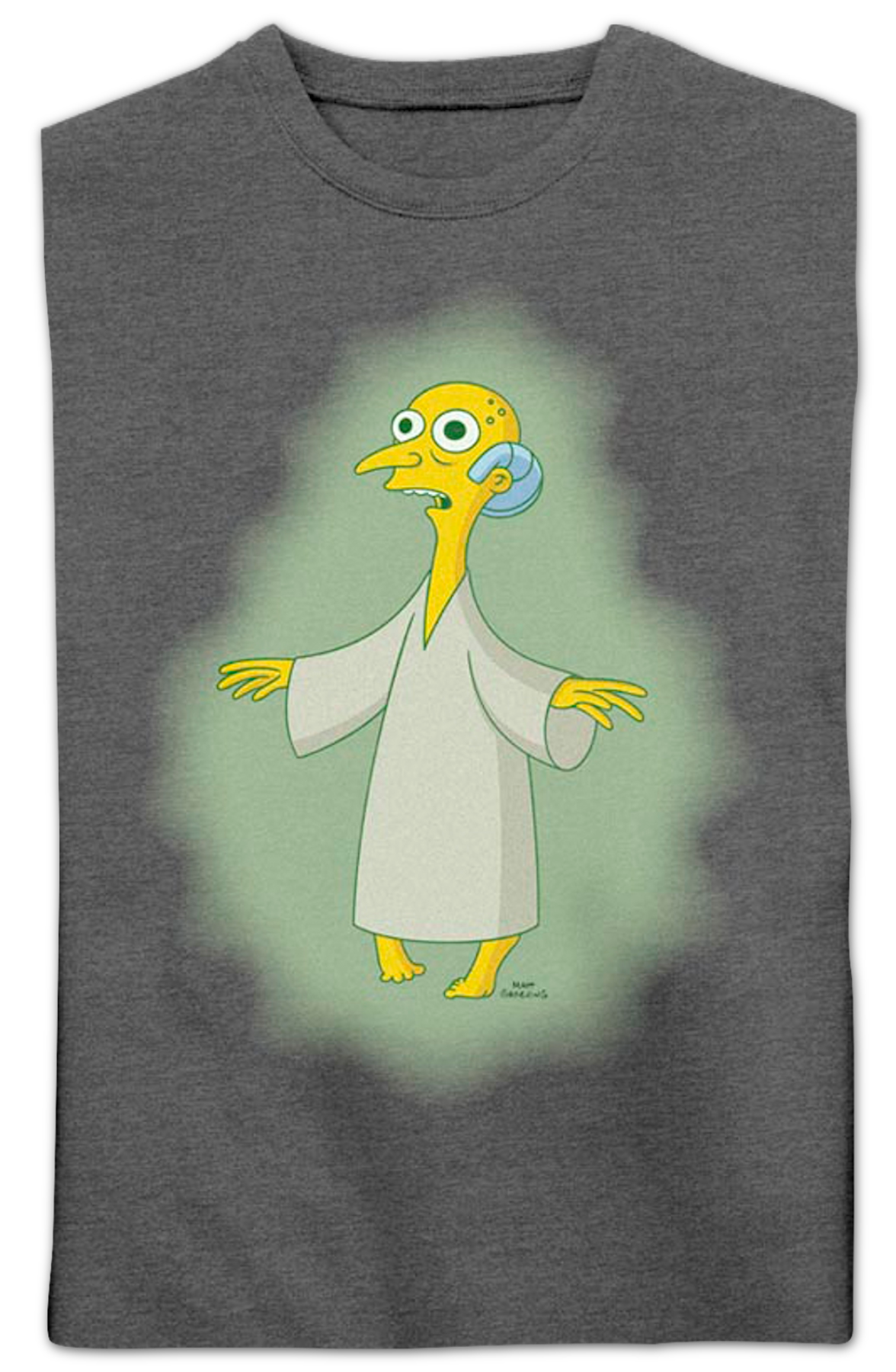 Burns Files The Simpsons Sweatshirt product image 2