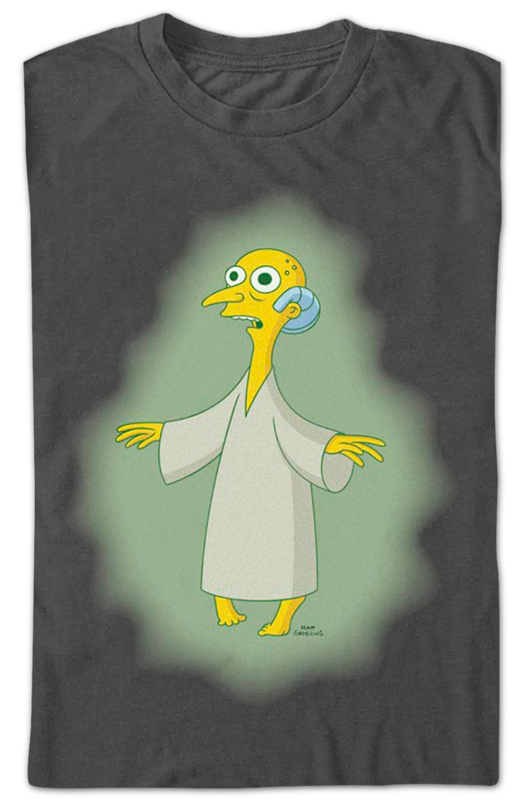 Burns Files The Simpsons T-Shirt product image 2