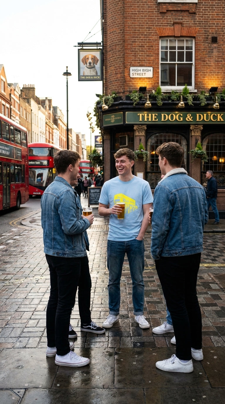 Bus Wankers T-Shirt | Inbetweeners Inspired Funny Tee product image 4