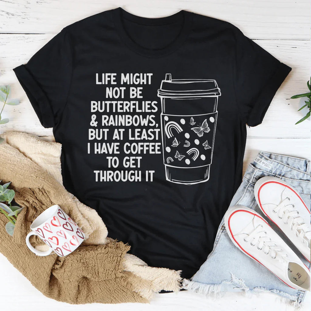 Butterflies And Rainbows Tee product image 3