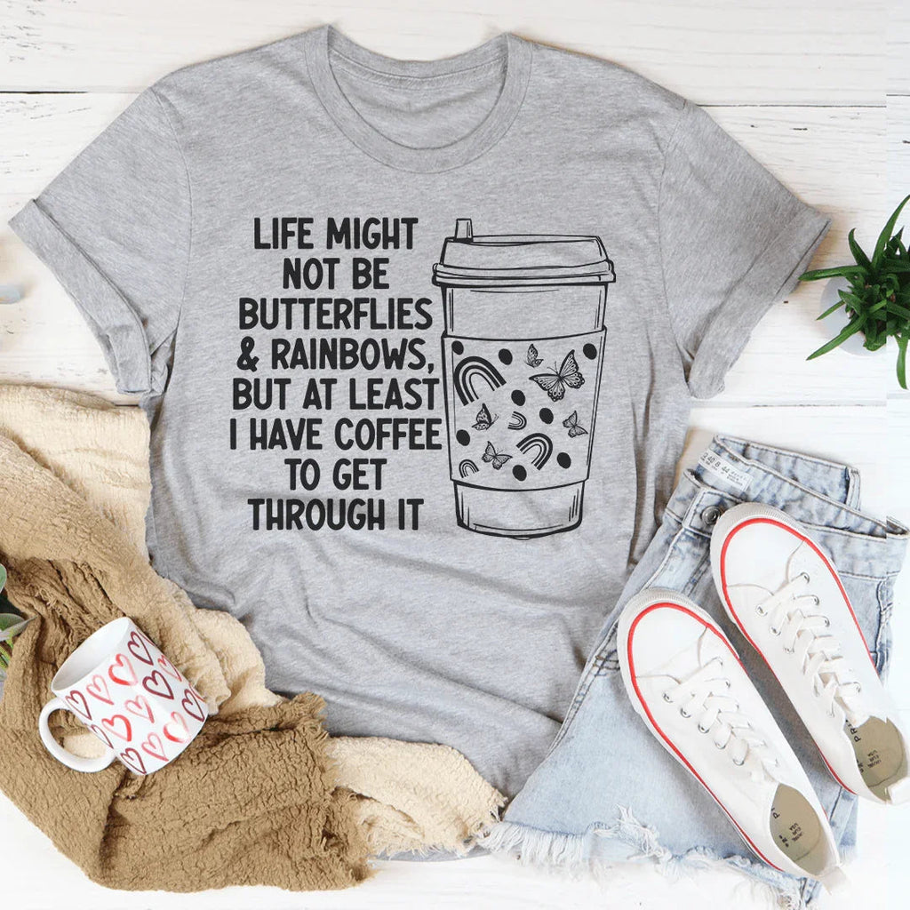 Butterflies And Rainbows Tee product image 2