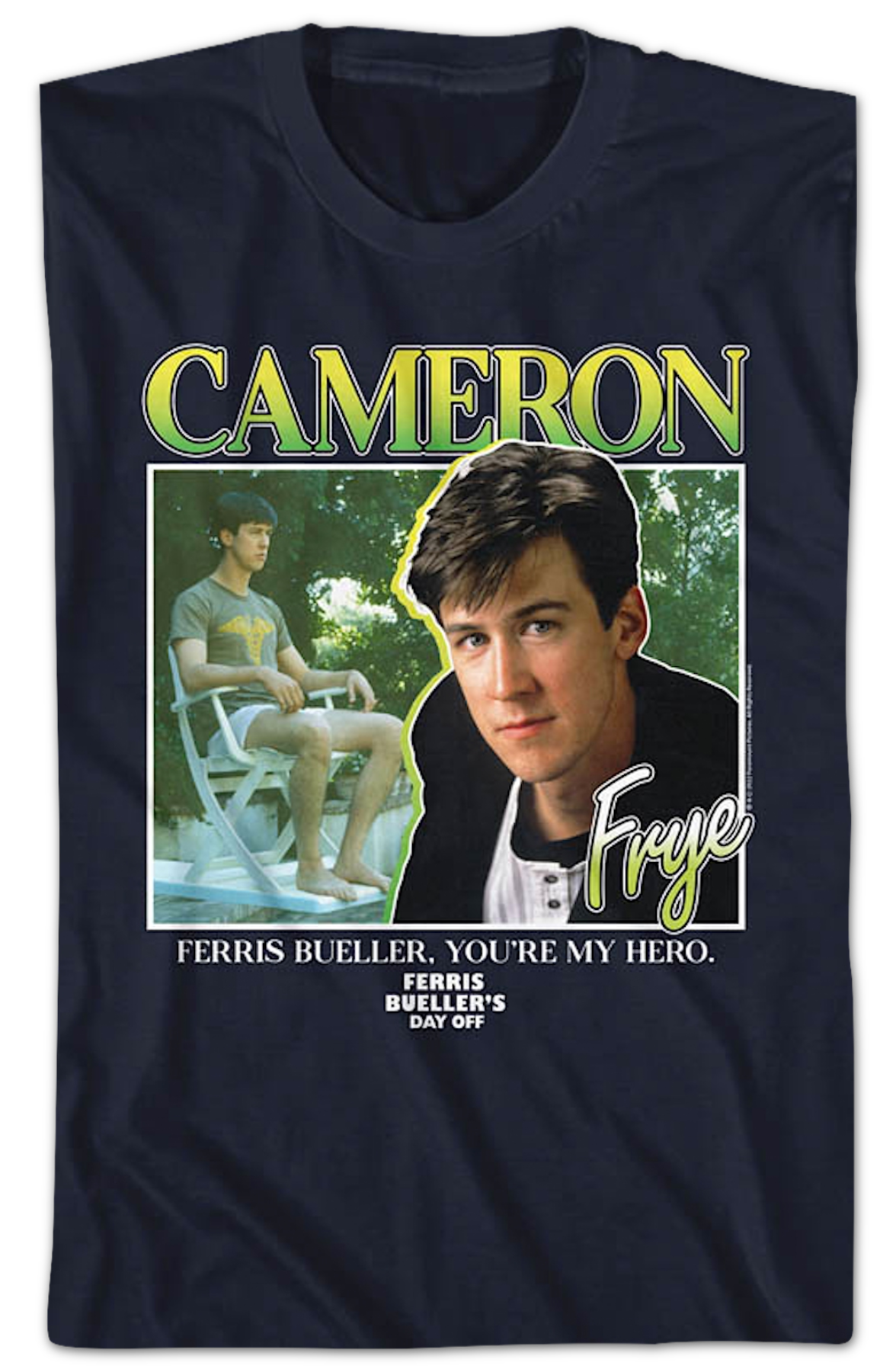 Cameron Frye Ferris Bueller's Day Off T-Shirt product image 2