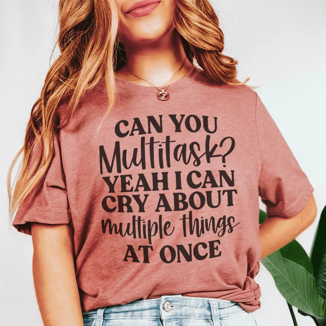 Can You Multitask Tee product image 1