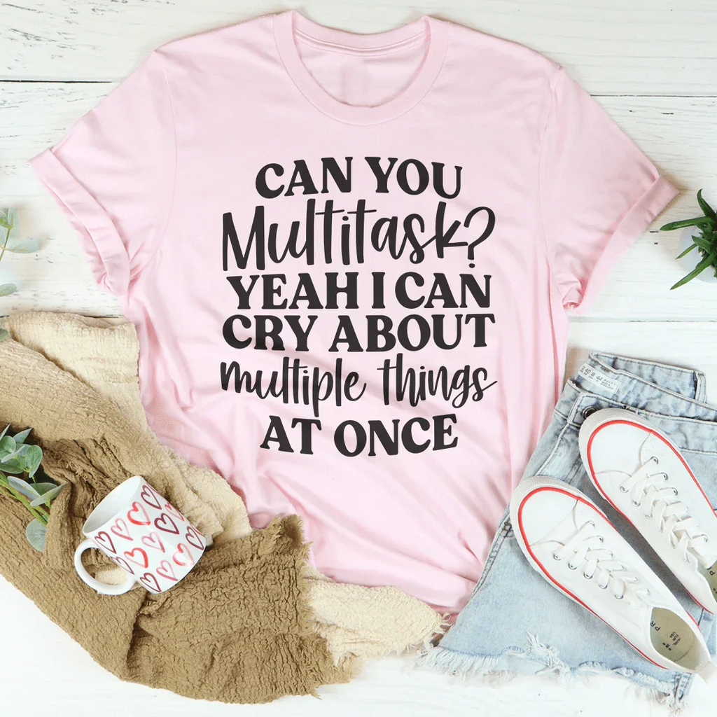 Can You Multitask Tee product image 4