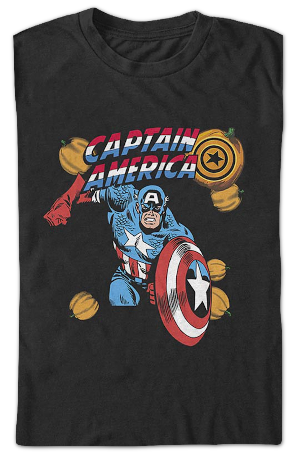 Captain America Halloween Marvel Comics T-Shirt product image 2