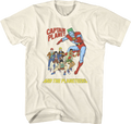 Captain Planet And The Planeteers T-Shirt product image 1