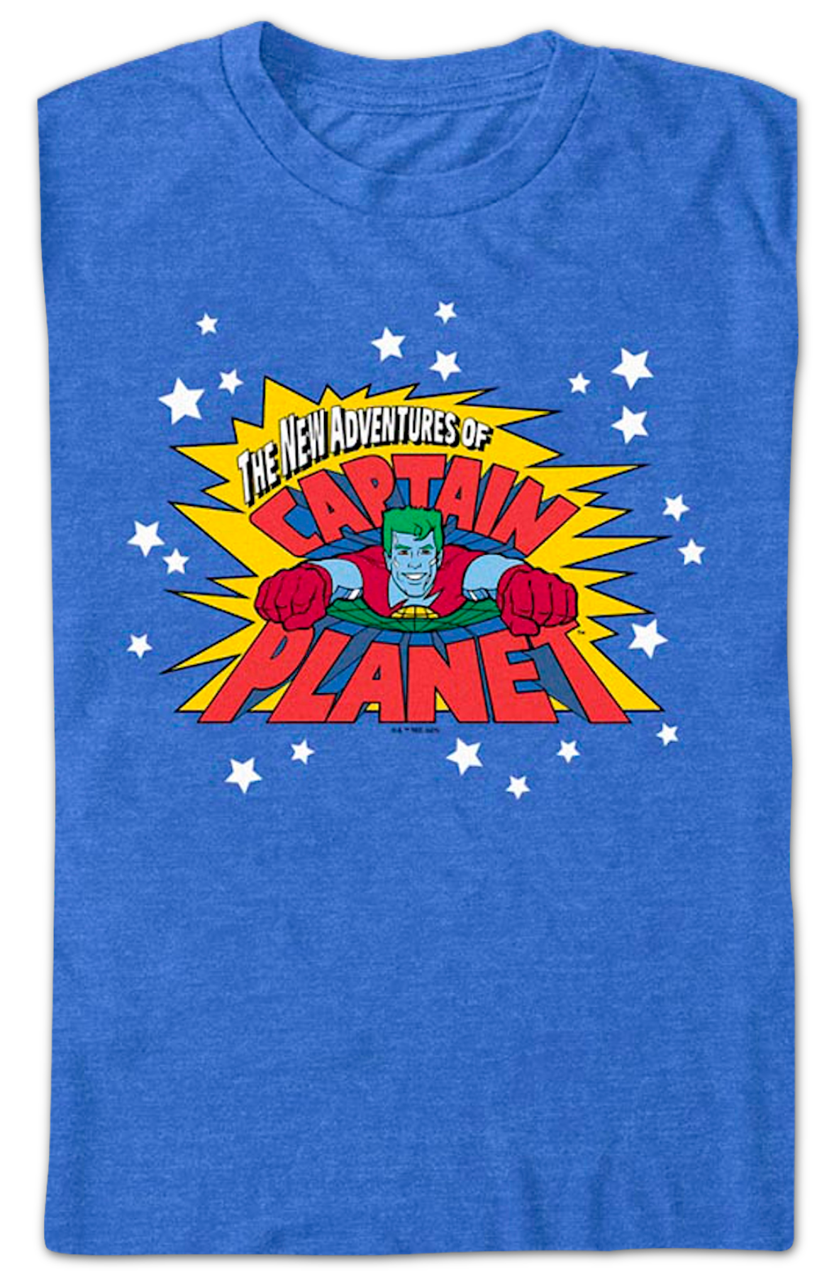 The Adventures Of Captain Planet T-Shirt product image 2