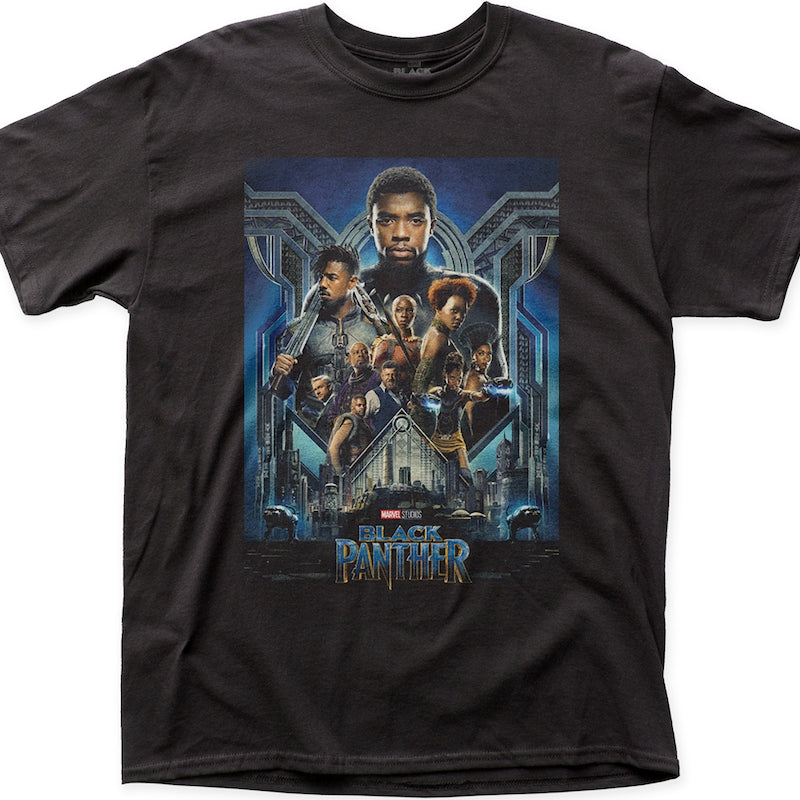 Cast Black Panther T-Shirt product image 1
