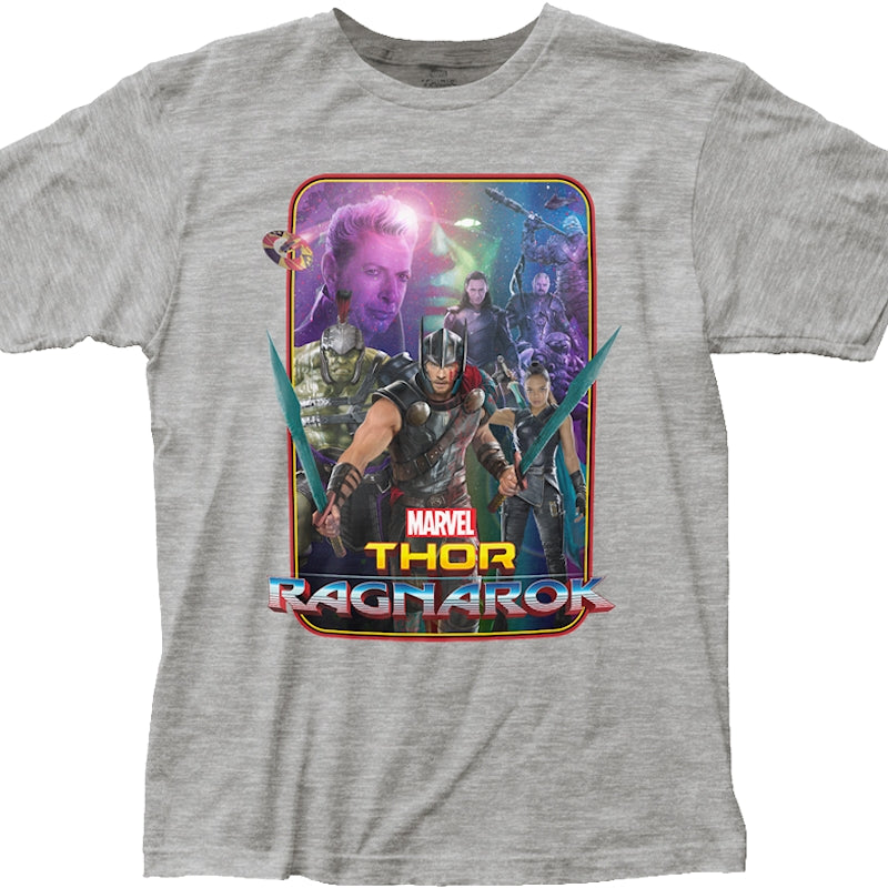 Cast Thor Ragnarok T-Shirt product image 1