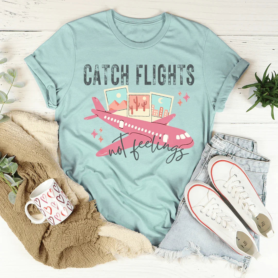 Catch Flights Retro Tee product image 3