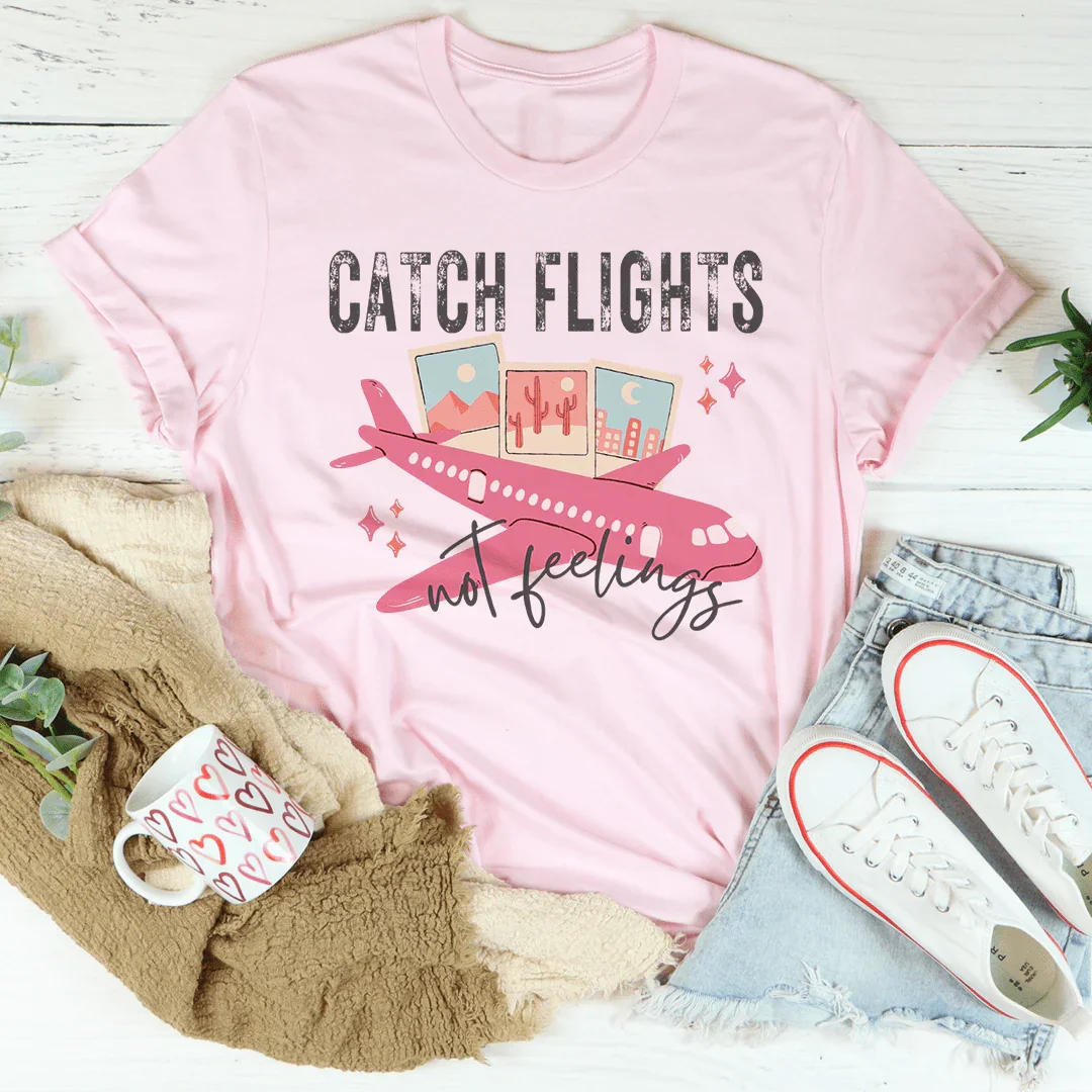 Catch Flights Retro Tee product image 1