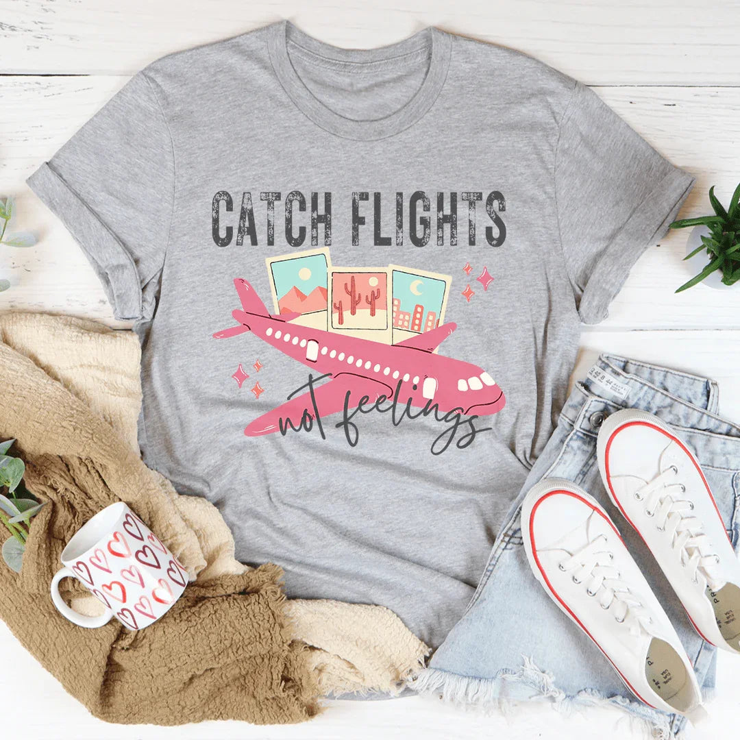 Catch Flights Retro Tee product image 2