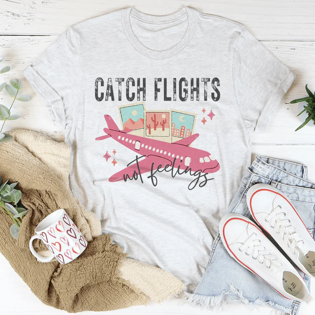 Catch Flights Retro Tee product image 4