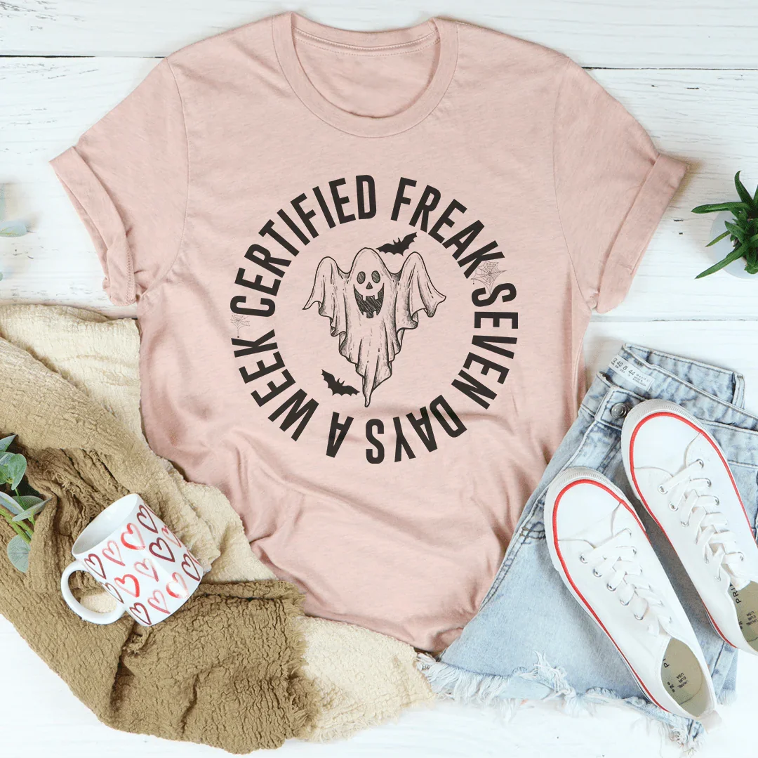 Certified Freak Tee product image 3