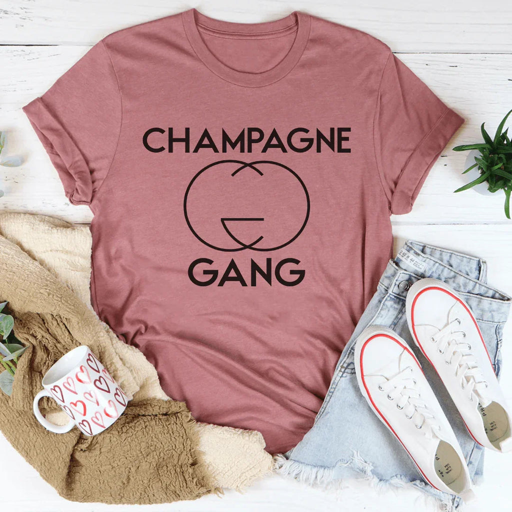 Champagne Gang Tee product image 4