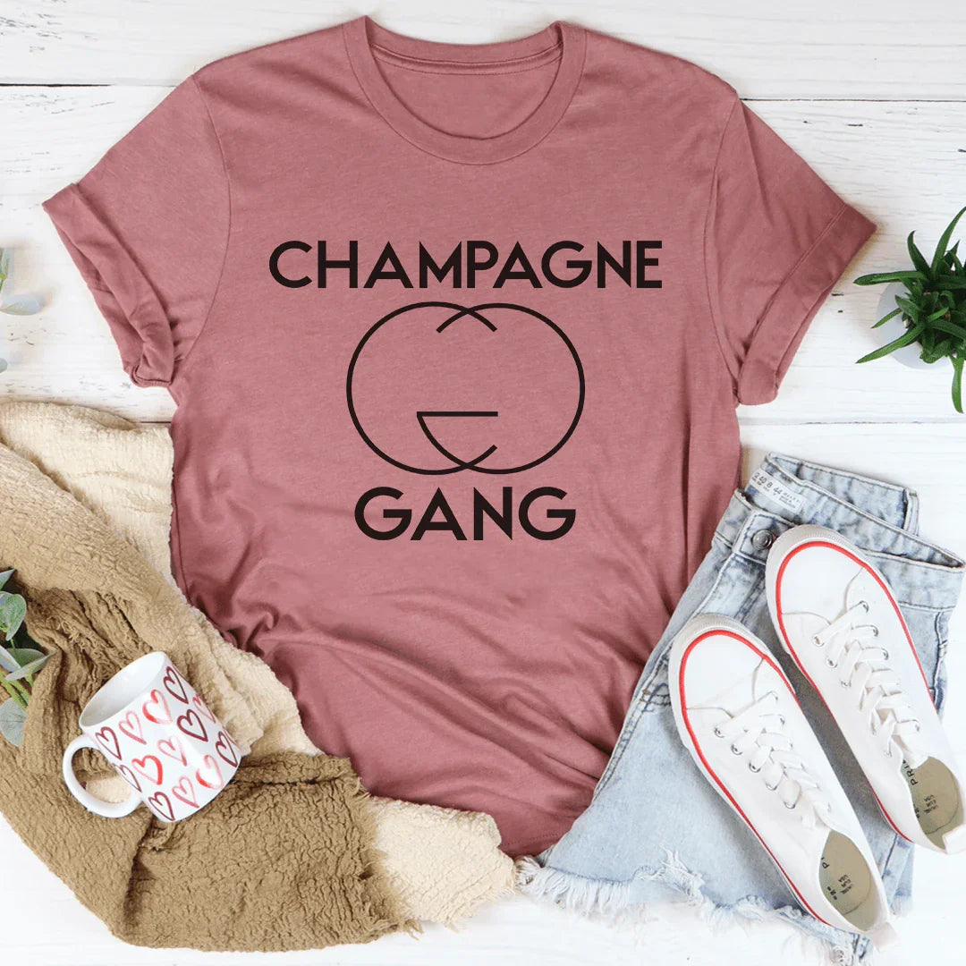 Champagne Gang Tee product image 4