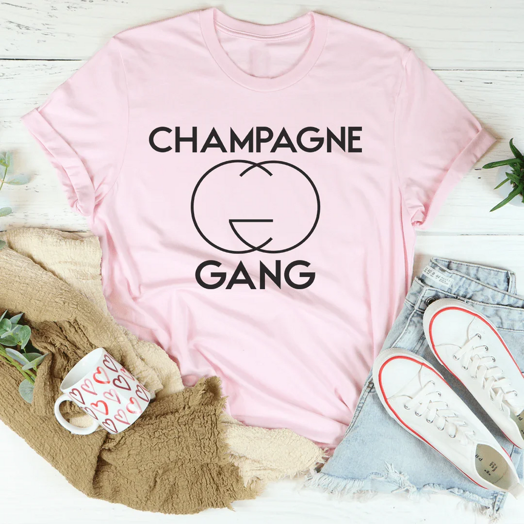 Champagne Gang Tee product image 1