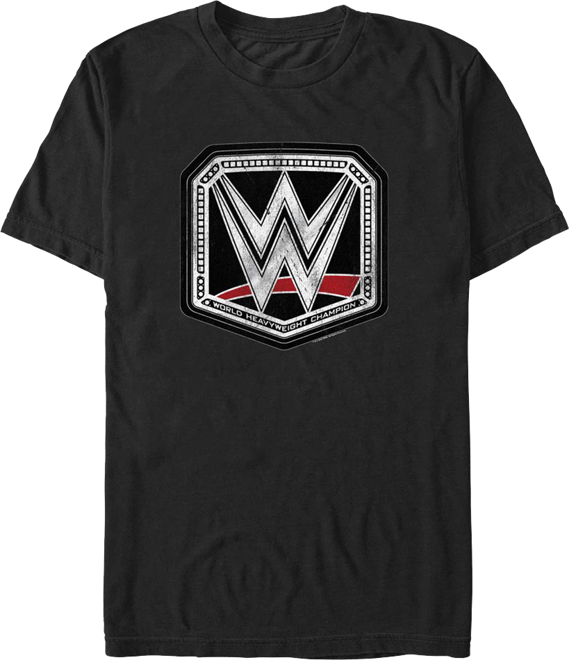 Championship Title WWE T-Shirt product image 1