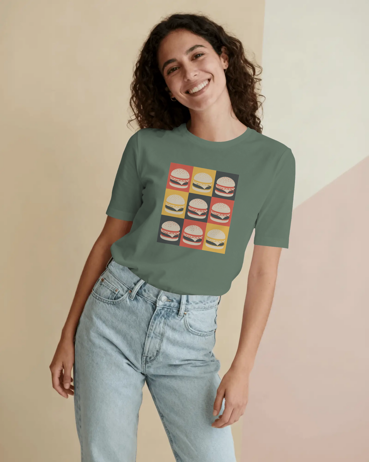 Char B. Burger Pop Art T-Shirt product image 9