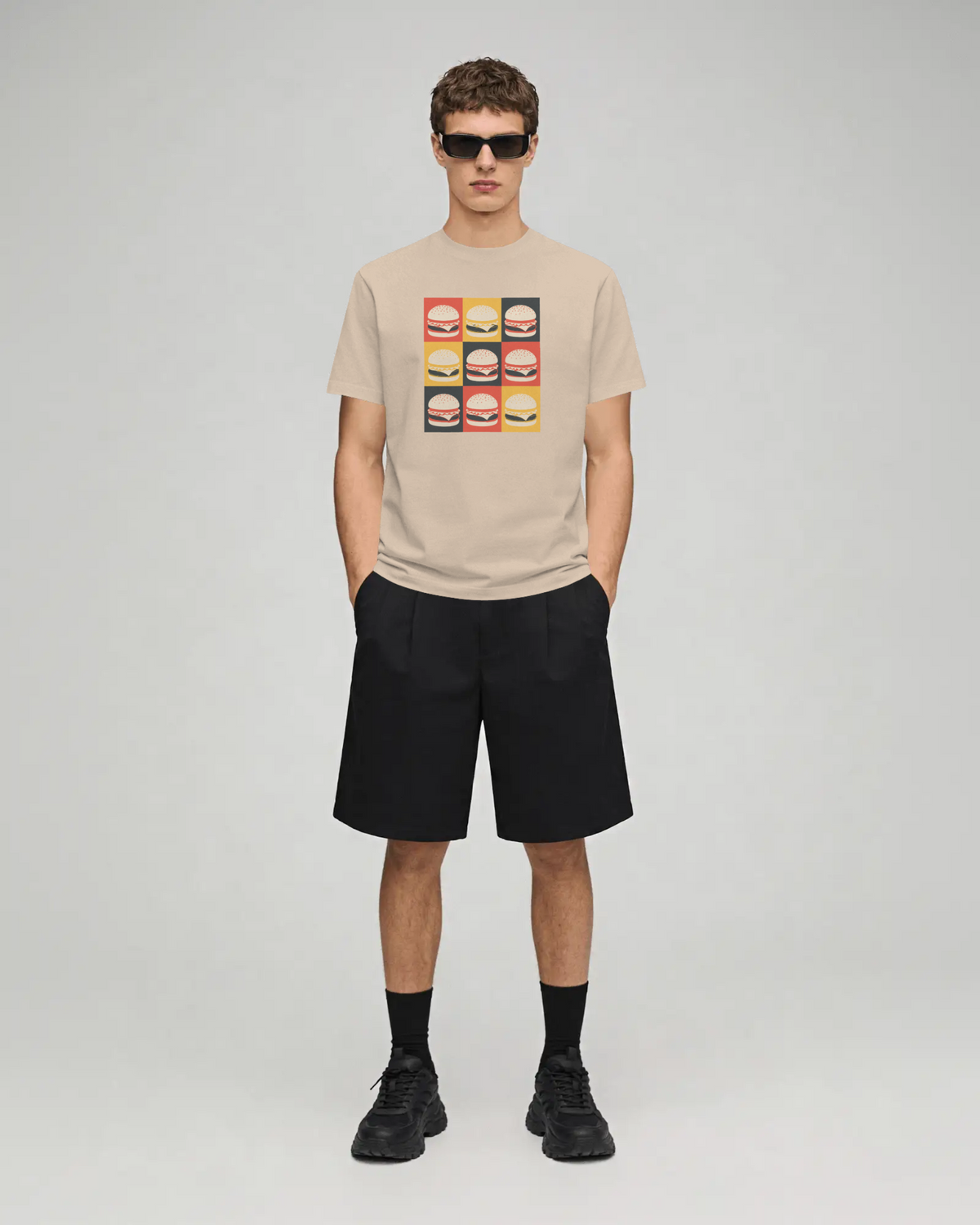 Char B. Burger Pop Art T-Shirt product image 3
