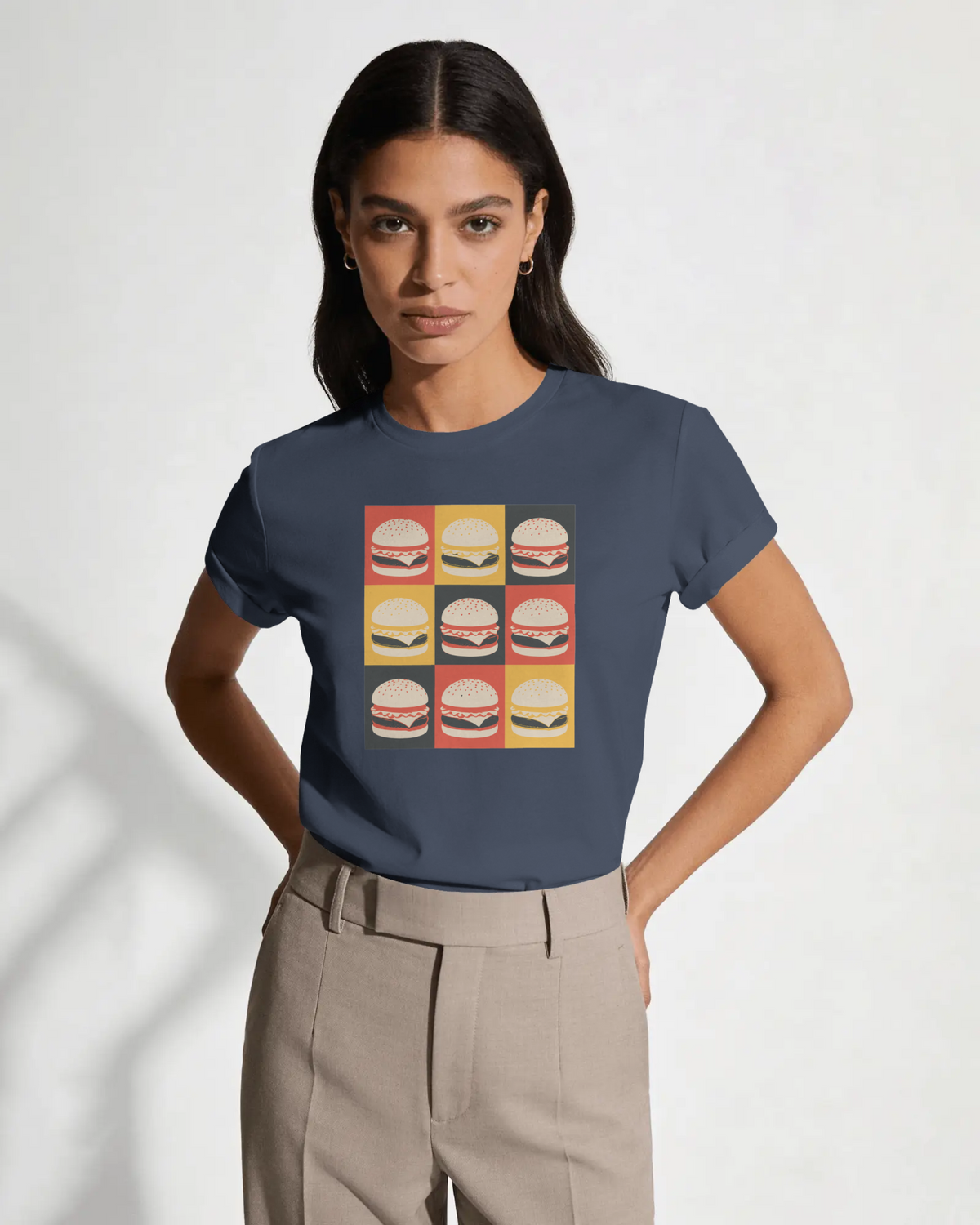 Char B. Burger Pop Art T-Shirt product image 7