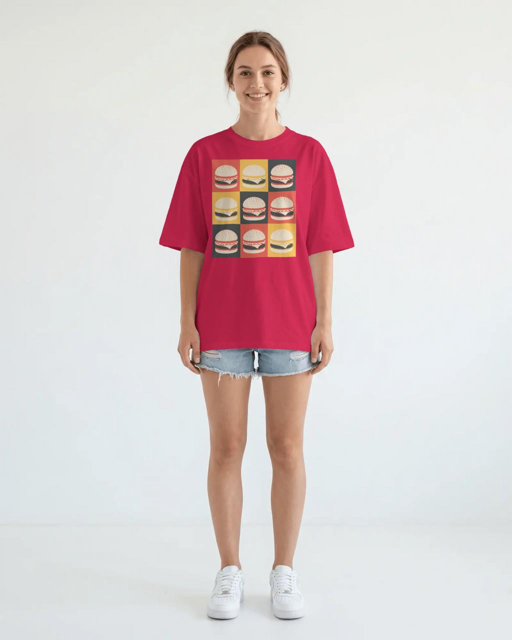 Char B. Burger Pop Art T-Shirt product image 8