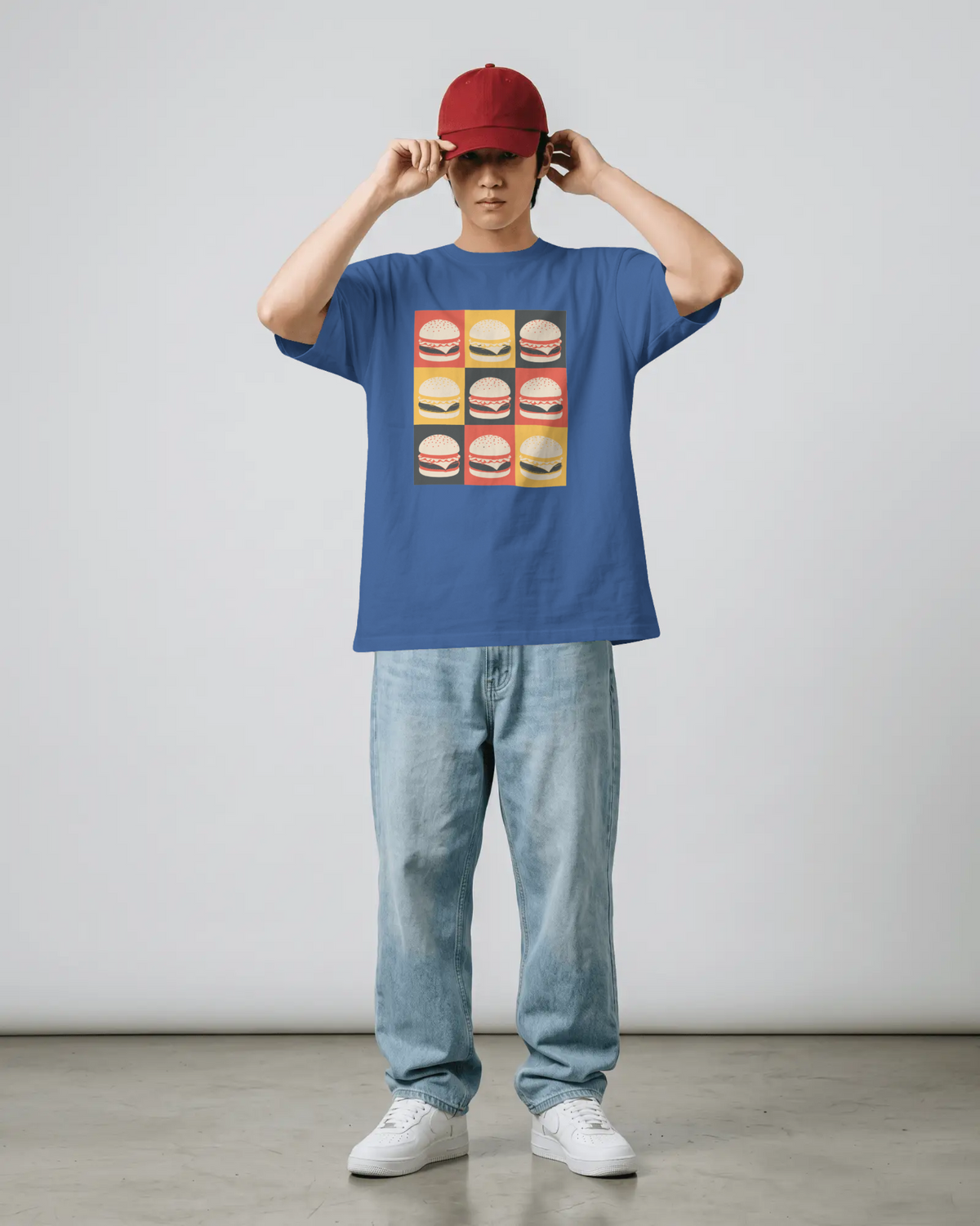 Char B. Burger Pop Art T-Shirt product image 5