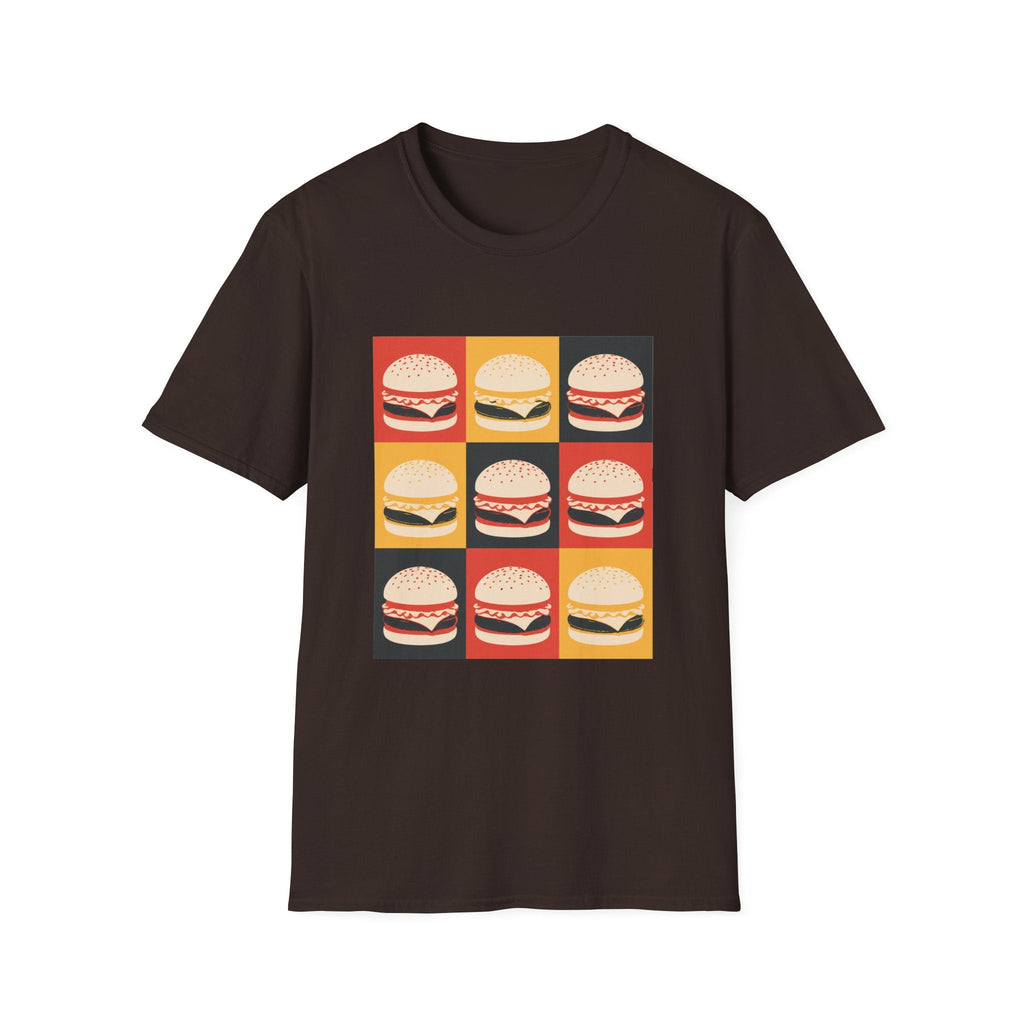 Char B. Burger Pop Art T-Shirt product image 14