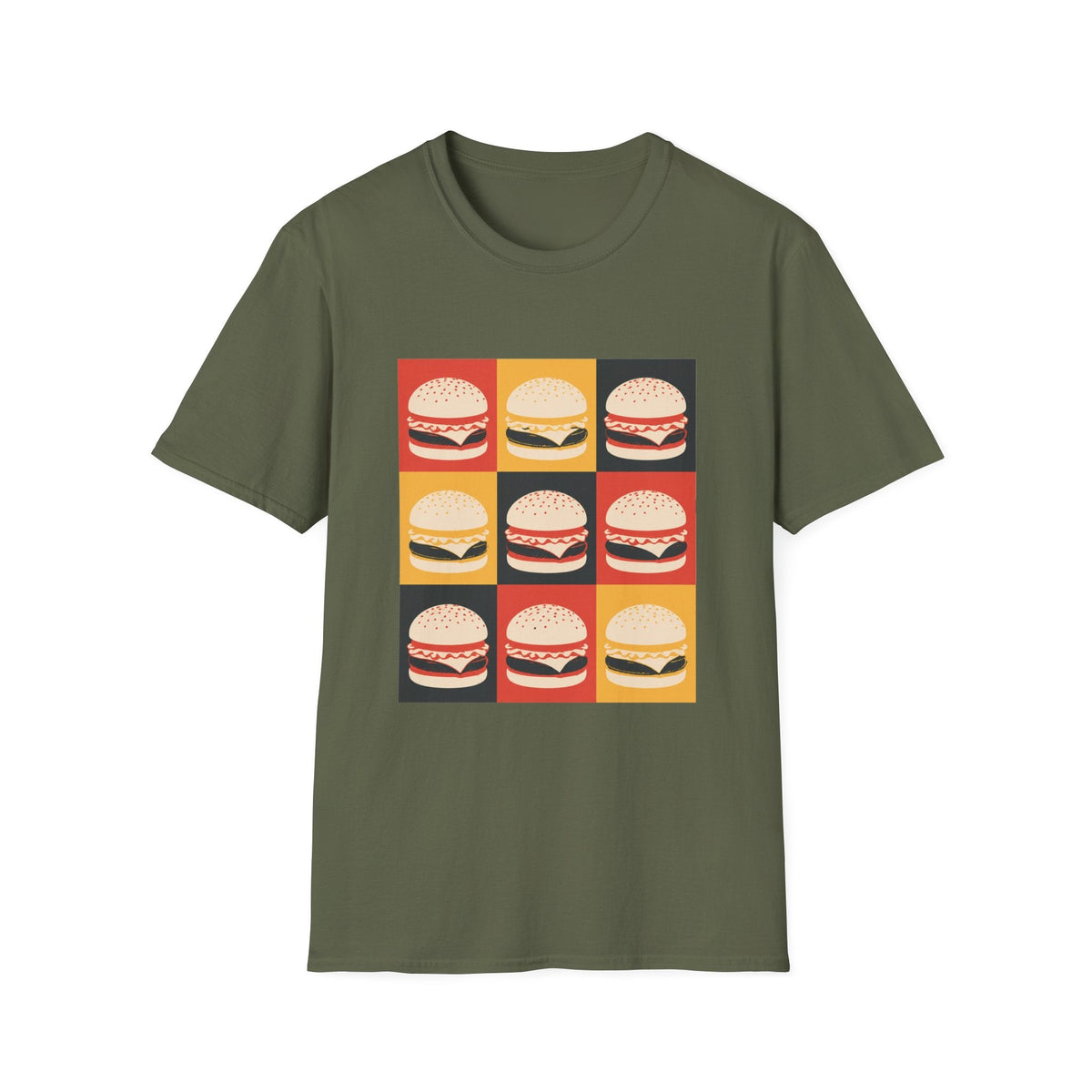 Char B. Burger Pop Art T-Shirt product image 16