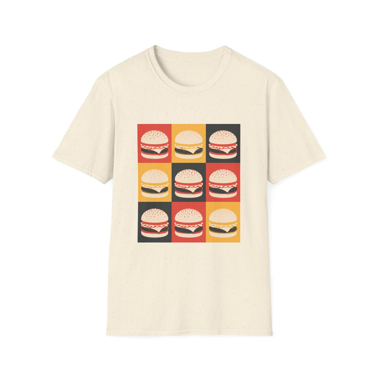 Char B. Burger Pop Art T-Shirt product image 15