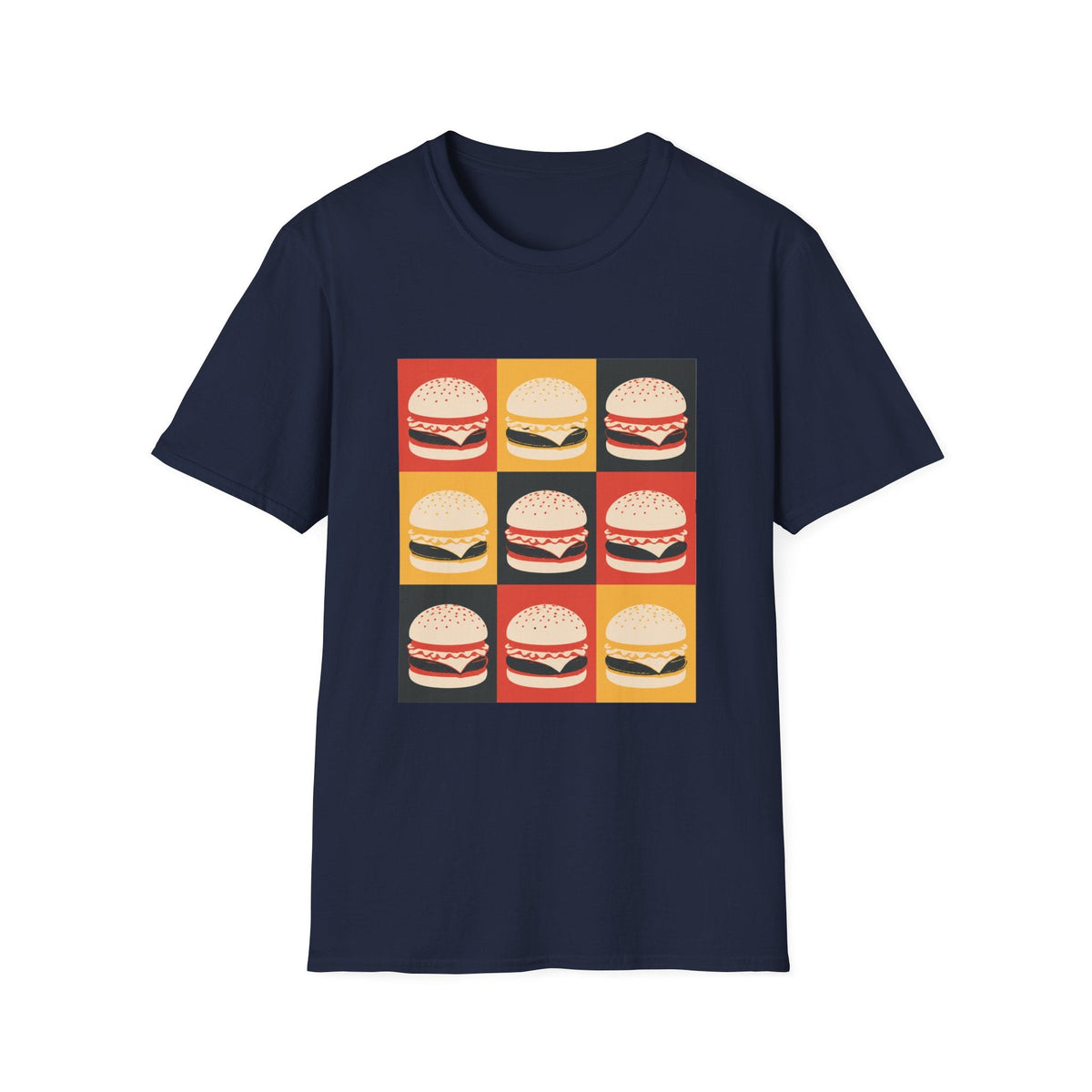 Char B. Burger Pop Art T-Shirt product image 19