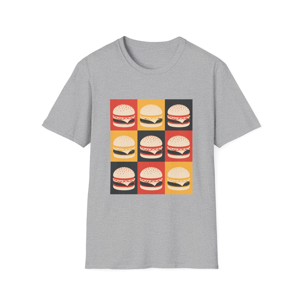 Char B. Burger Pop Art T-Shirt product image 13