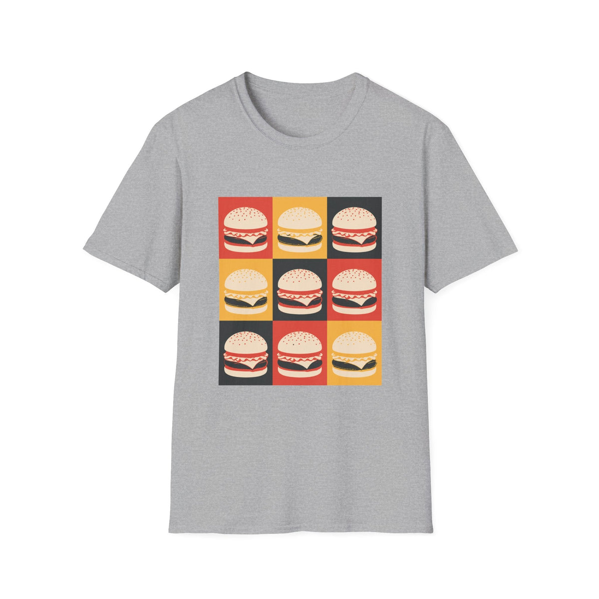 Char B. Burger Pop Art T-Shirt product image 13