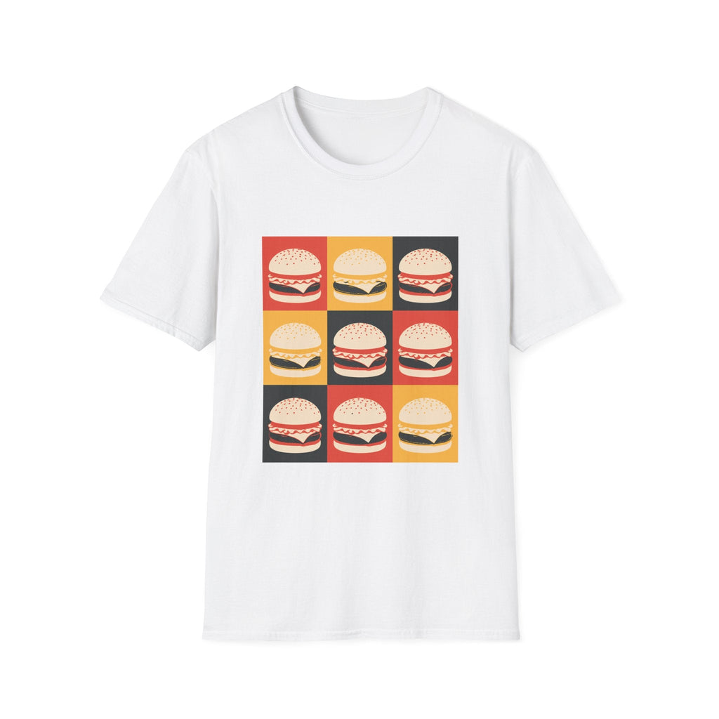 Char B. Burger Pop Art T-Shirt product image 11