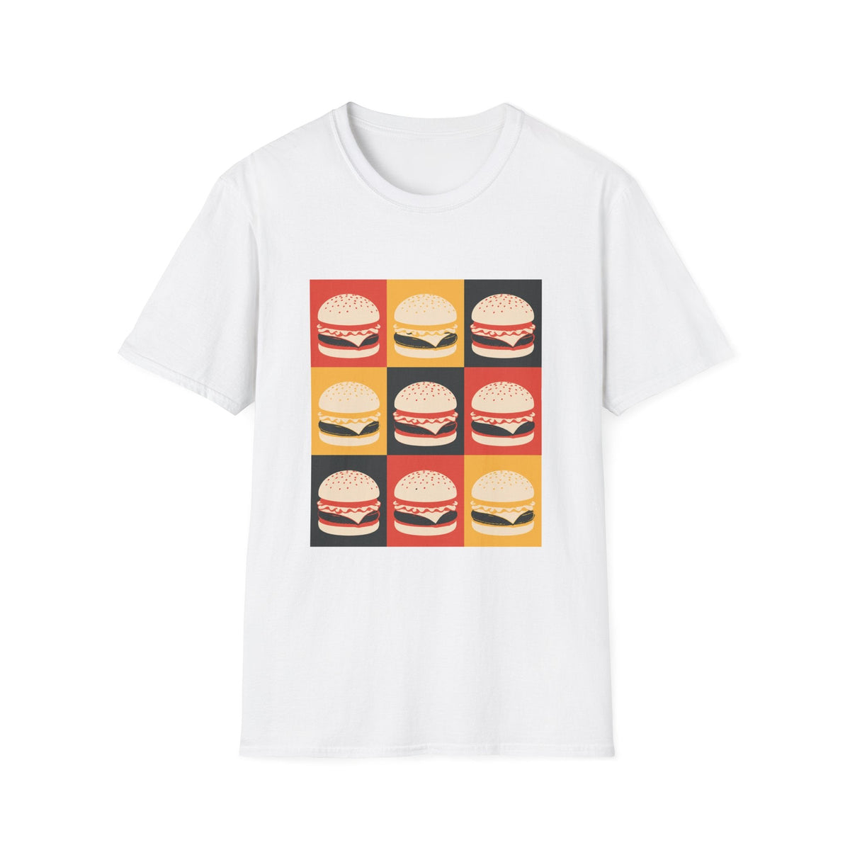 Char B. Burger Pop Art T-Shirt product image 11