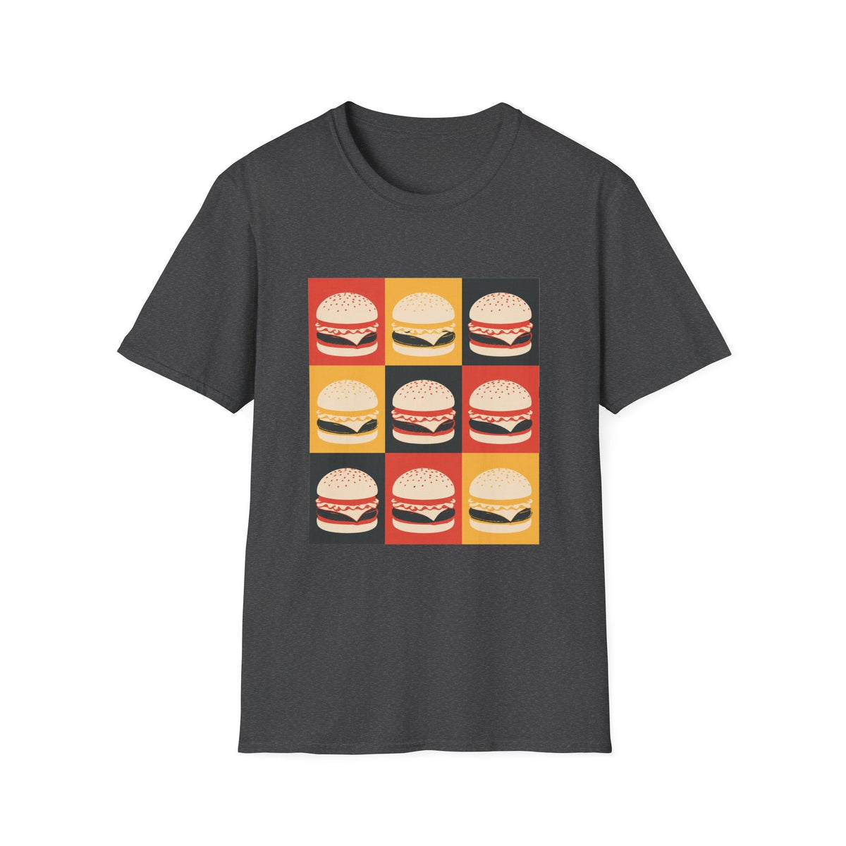 Char B. Burger Pop Art T-Shirt product image 17