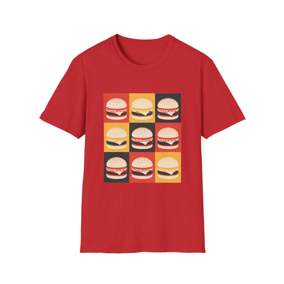 Char B. Burger Pop Art T-Shirt product image 20