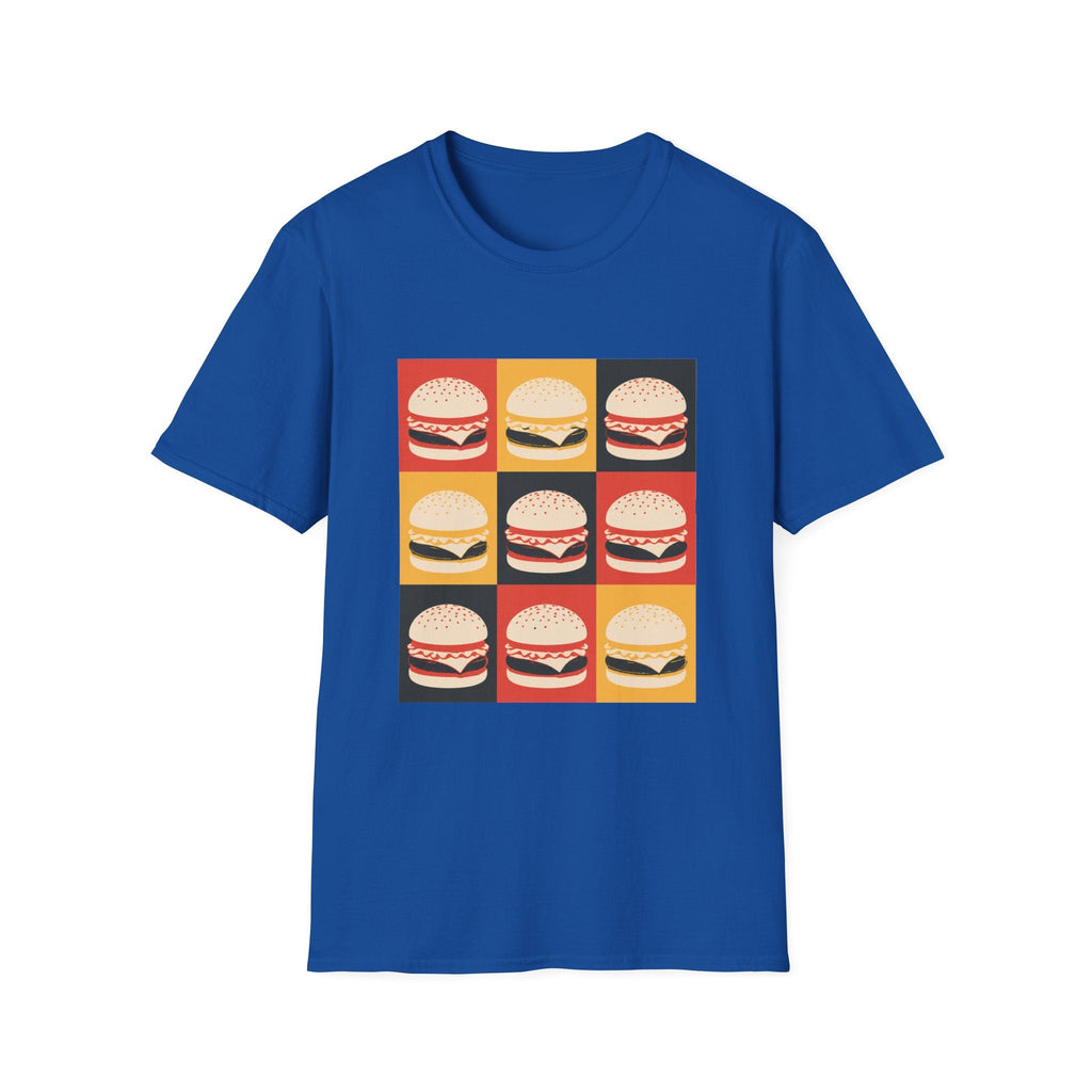 Char B. Burger Pop Art T-Shirt product image 18