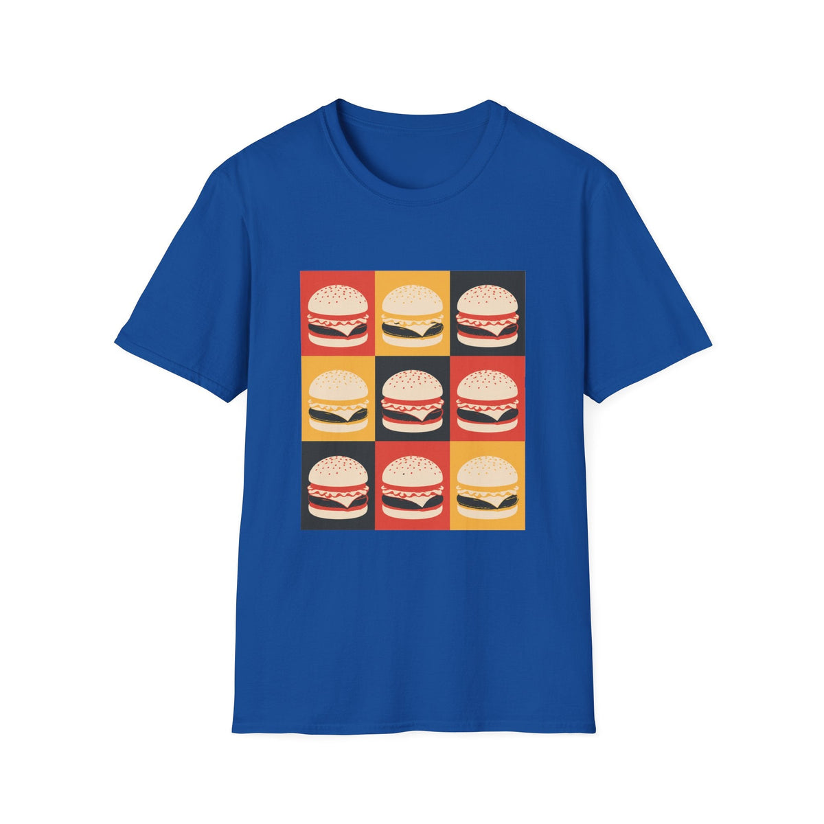 Char B. Burger Pop Art T-Shirt product image 18