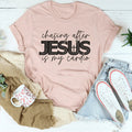 Chasing After Jesus Is My Cardio Tee product image 1