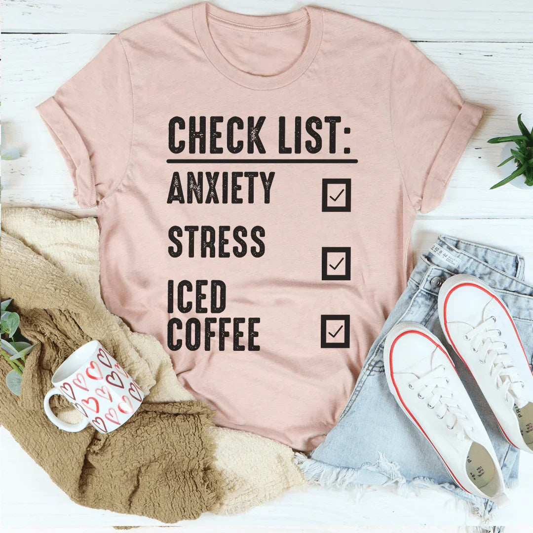 Check List Tee product image 4