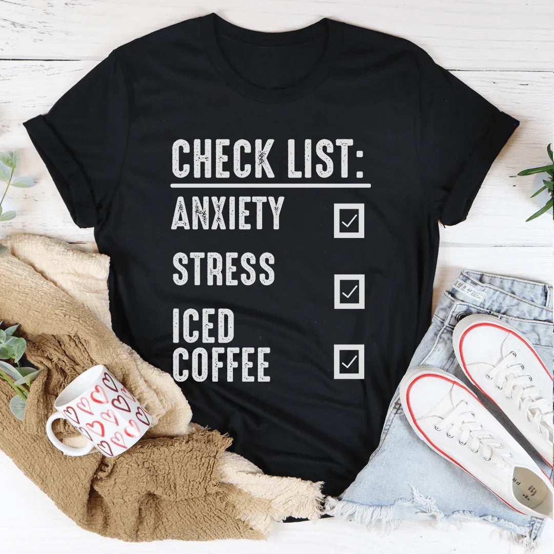 Check List Tee product image 1